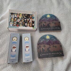 Shining Light Dolls bundle lot of Catholic based toys NIB